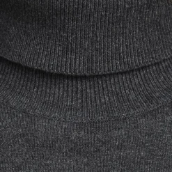 Online Pull fin col roulé coton mélangé Homme Homme Pull, Gilet, Sweat