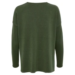 Clearance Pull fin col v victoria Femme Femme Pull, Gilet, Sweat