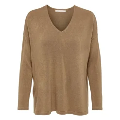 Online Pull fin col v victoria Femme Femme Pull, Gilet, Sweat