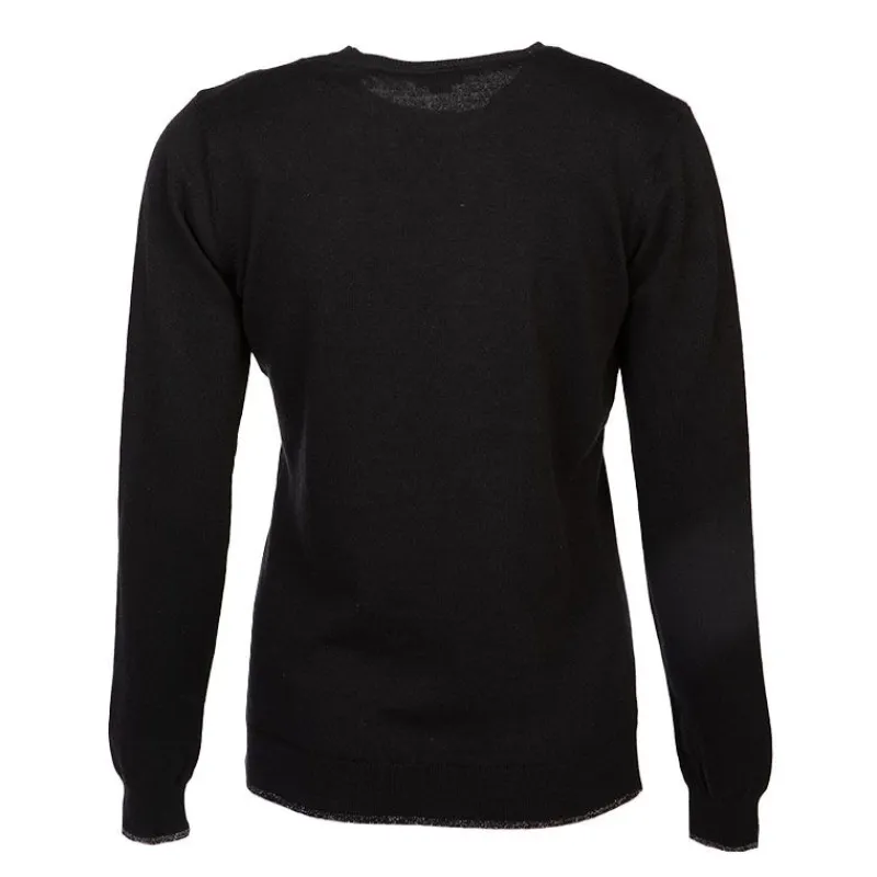 Best Pull fin en coton et cachemire Femme Femme Pull, Gilet, Sweat