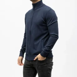 Hot Pull full zip cash touch 7982 Homme Homme Pull, Gilet, Sweat