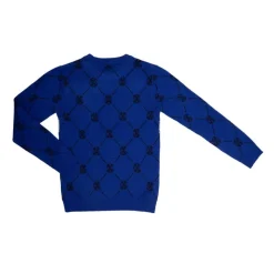 Pull imprimé carreaux avec rayures colorées Garçon Enfant Sweat, Pull, Gilet