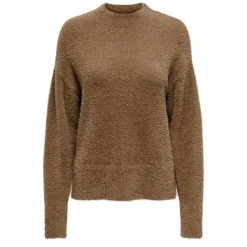 Discount Pull Jola manches longues en maille avec col haut ann drop Femme Femme Pull, Gilet, Sweat