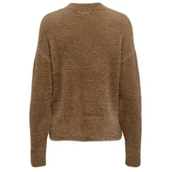 Discount Pull Jola manches longues en maille avec col haut ann drop Femme Femme Pull, Gilet, Sweat