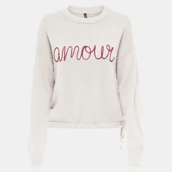 Discount Pull katia avec amour brodé amour Femme Femme Pull, Gilet, Sweat