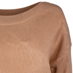 Discount Pull Lamalia manches longues et encolure bateau Femme Femme Pull, Gilet, Sweat