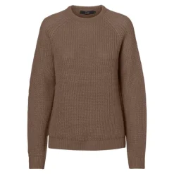 Pull Lea col ras de cou maille Femme Femme Pull, Gilet, Sweat