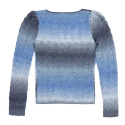 Sale Pull maille ajourée melodie col carré dégradé Femme Femme Pull, Gilet, Sweat