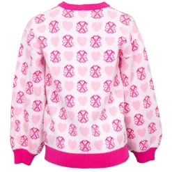Online Pull maille avec coeurs Fille Enfant Sweat, Pull, Gilet