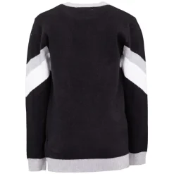 Discount Pull maille avec imprimé bandes col coloré Garçon Enfant Sweat, Pull, Gilet