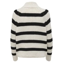 New Pull maille col cheminée zippé Leise freya Femme Femme Pull, Gilet, Sweat