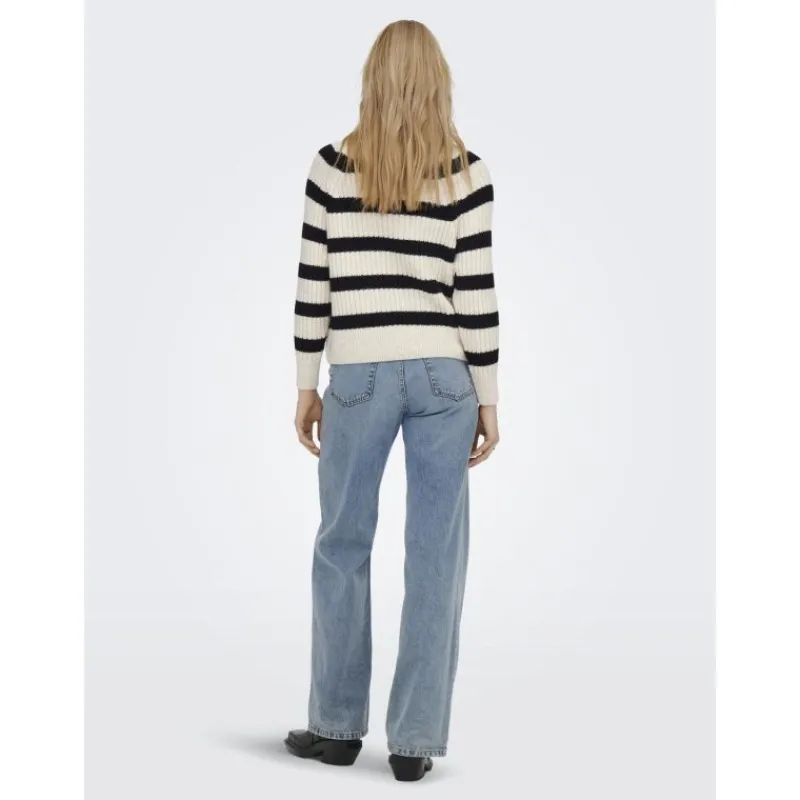 New Pull maille col cheminée zippé Leise freya Femme Femme Pull, Gilet, Sweat