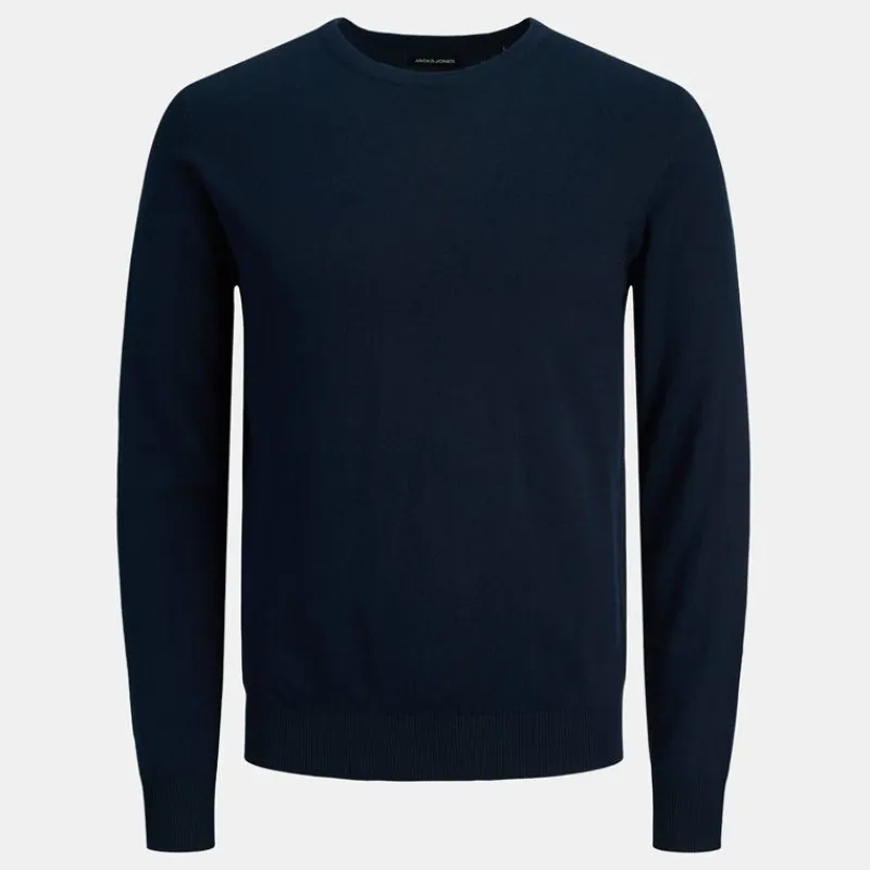 New Pull maille coton col rond tissu tricoté Homme Homme Pull, Gilet, Sweat