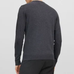 Discount Pull maille coton col rond tissu tricoté Homme Homme Pull, Gilet, Sweat