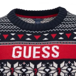 Clearance Pull maille fine avec imprimé graphique Enfant Enfant Sweat, Pull, Gilet