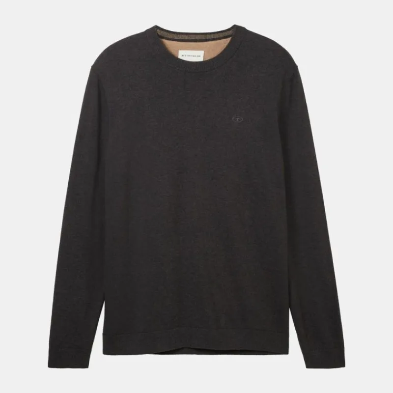 Online Pull maille fine col rond Homme Homme Pull, Gilet, Sweat