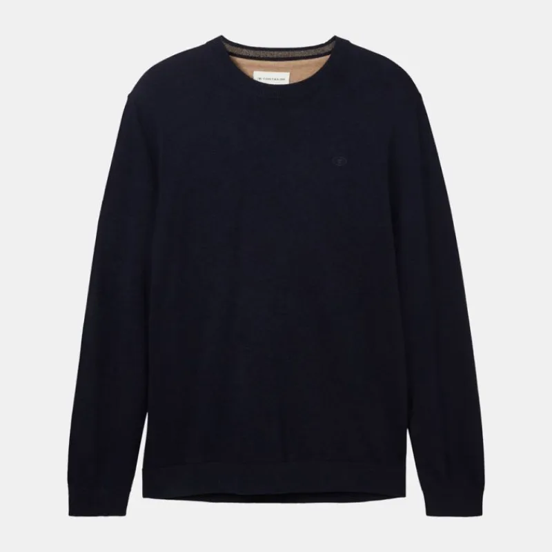 Clearance Pull maille fine col rond Homme Homme Pull, Gilet, Sweat