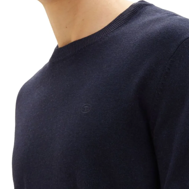 Clearance Pull maille fine col rond Homme Homme Pull, Gilet, Sweat