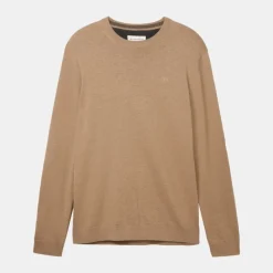 Discount Pull maille fine col rond Homme Homme Pull, Gilet, Sweat