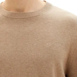 Discount Pull maille fine col rond Homme Homme Pull, Gilet, Sweat