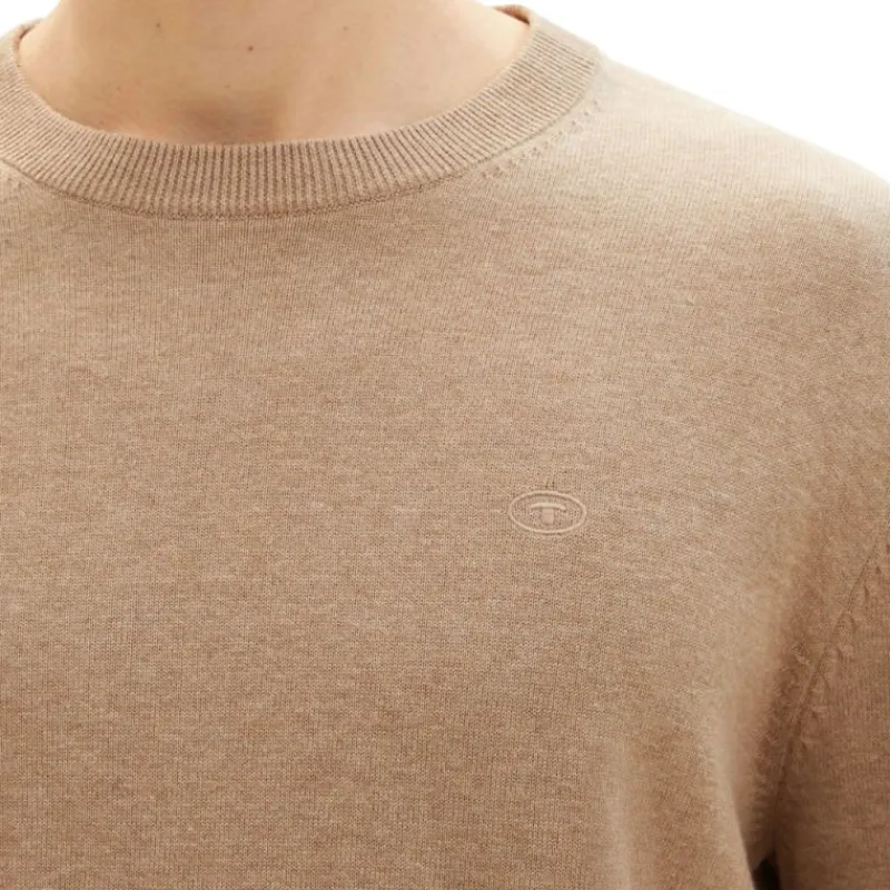 Discount Pull maille fine col rond Homme Homme Pull, Gilet, Sweat