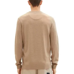 Discount Pull maille fine col rond Homme Homme Pull, Gilet, Sweat