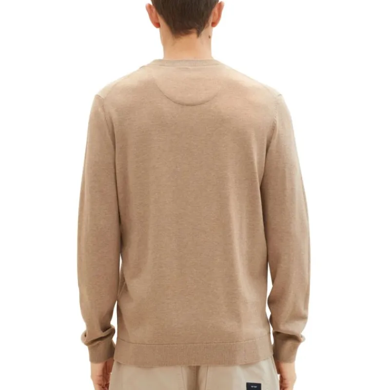 Discount Pull maille fine col rond Homme Homme Pull, Gilet, Sweat