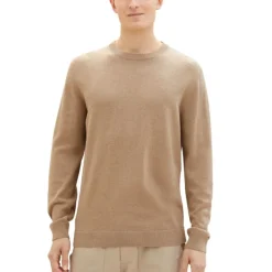 Discount Pull maille fine col rond Homme Homme Pull, Gilet, Sweat