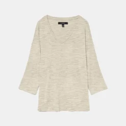 Best Pull maille fine oversize brianna manches 3/4 Femme Femme Pull, Gilet, Sweat