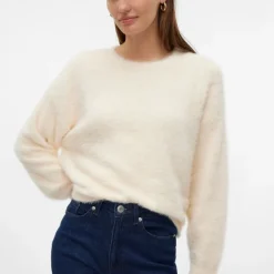 Best Pull maille malina col rond Femme Femme Pull, Gilet, Sweat