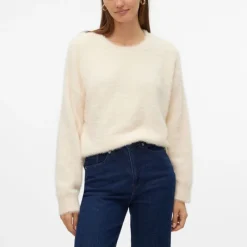 Best Pull maille malina col rond Femme Femme Pull, Gilet, Sweat