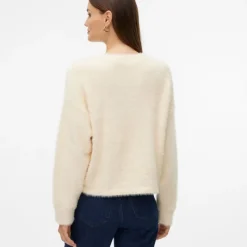 Best Pull maille malina col rond Femme Femme Pull, Gilet, Sweat