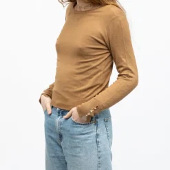 Online Pull maille minna col rond Femme Femme Pull, Gilet, Sweat