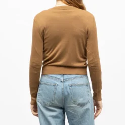 Online Pull maille minna col rond Femme Femme Pull, Gilet, Sweat