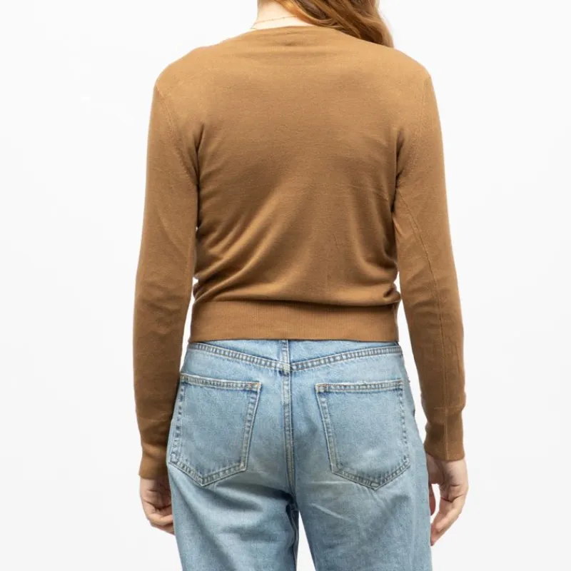 Online Pull maille minna col rond Femme Femme Pull, Gilet, Sweat