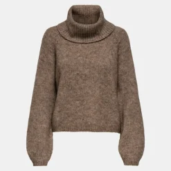 Discount Pull maille regular gila col roulé Femme Femme Pull, Gilet, Sweat