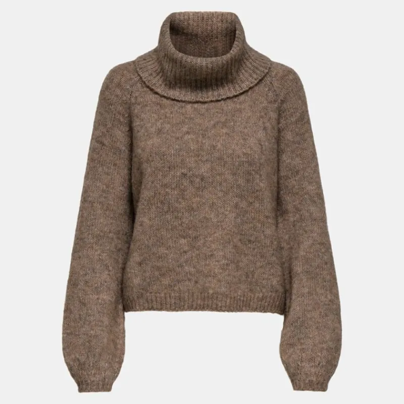 Discount Pull maille regular gila col roulé Femme Femme Pull, Gilet, Sweat