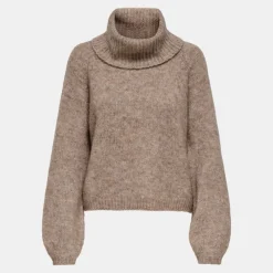 Outlet Pull maille regular gila col roulé Femme Femme Pull, Gilet, Sweat