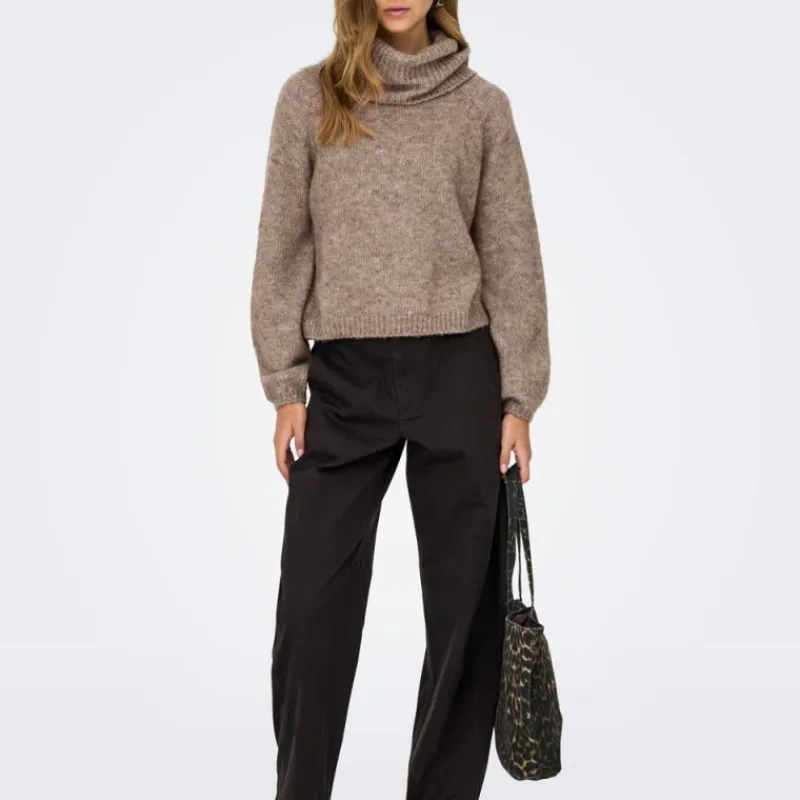 Outlet Pull maille regular gila col roulé Femme Femme Pull, Gilet, Sweat