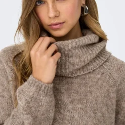 Outlet Pull maille regular gila col roulé Femme Femme Pull, Gilet, Sweat