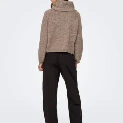 Outlet Pull maille regular gila col roulé Femme Femme Pull, Gilet, Sweat