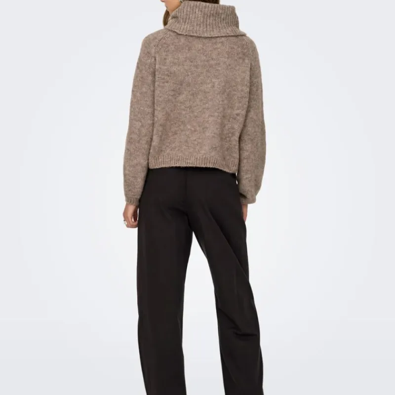 Outlet Pull maille regular gila col roulé Femme Femme Pull, Gilet, Sweat