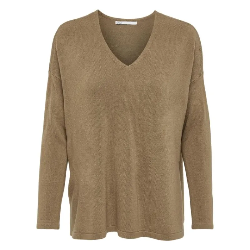 Discount Pull Malia maille fine avec fentes Femme Femme Pull, Gilet, Sweat