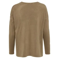 Discount Pull Malia maille fine avec fentes Femme Femme Pull, Gilet, Sweat