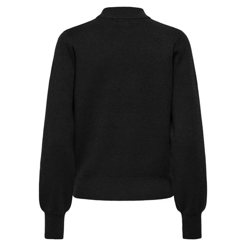 New Pull Mila col haut maille fine Femme Femme Pull, Gilet, Sweat