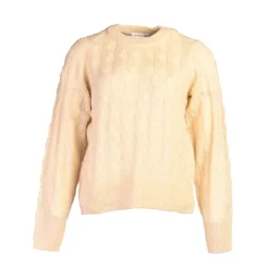 New Pull Myrna en maille col ras de cou Femme Femme Pull, Gilet, Sweat