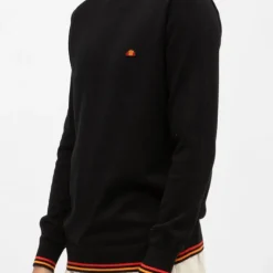 Sale Pull avec liserés orange et rouge Homme Homme Pull, Gilet, Sweat