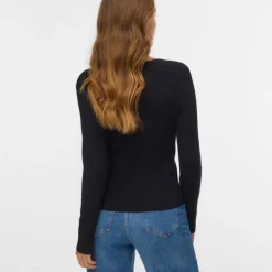 Hot Pull cotelé willow à boutons Femme Femme Pull, Gilet, Sweat