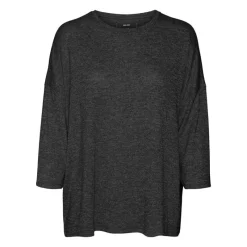 Online Pull oversize en maille manches 3/4 Brianna Femme Femme Pull, Gilet, Sweat