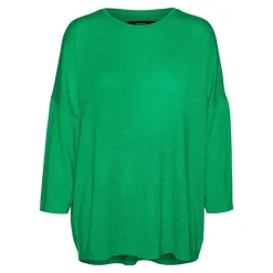 Discount Pull noir oversize en maille manches 3/4 Brianna Femme Femme Pull, Gilet, Sweat